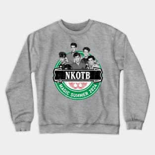 NKOTB - Magic Summer  2024 Crewneck Sweatshirt